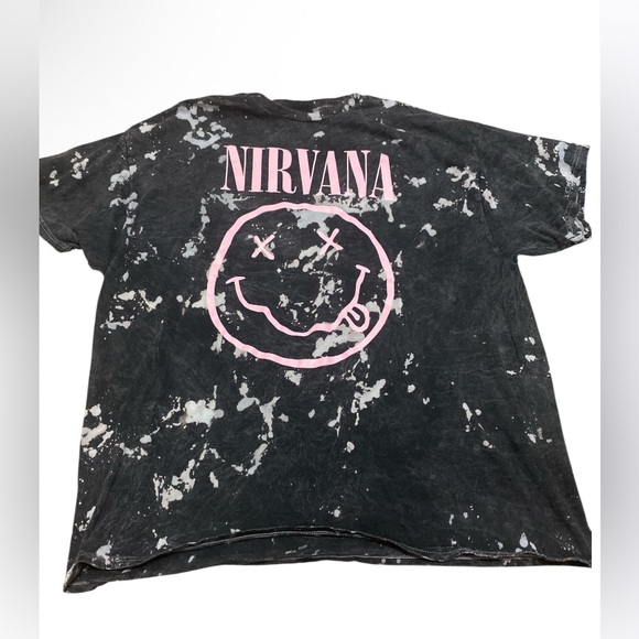 Hand Crafted Tops - NIRVANA Custom Tee